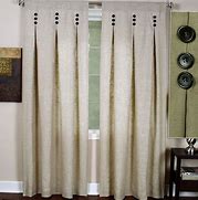 Image result for Pinch Pleat Lace Curtains