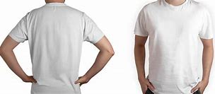 Image result for White Shirt Back PNG