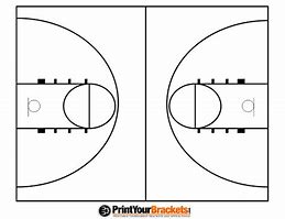 Image result for Basketball Court Template