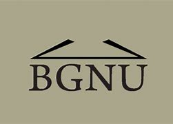 Image result for Bgnu Logo