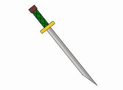 Image result for Ninja Sword Graphic