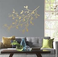 Image result for Gold Vinyl Wall Decals