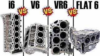 Image result for VR6 vs V6