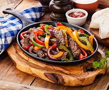 Image result for Beef Fajitas in Large Quantities