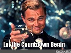 Image result for Clock Counting Down Meme