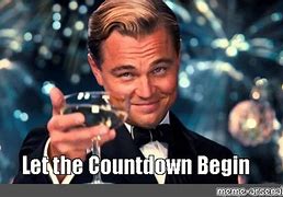 Image result for 1 Hour Countdown Meme