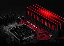 Image result for Red Gaming Motherboard