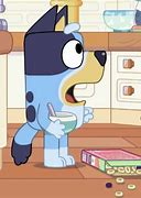 Image result for Bluey Baby Race Meme