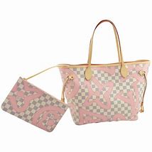 Image result for Louis Vuitton Neverfull Pink