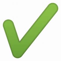 Image result for Right Green Tick Emoji