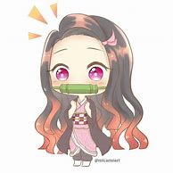 Image result for Nezuko Dibujo