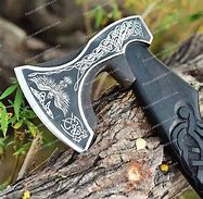 Image result for Raven On Axe