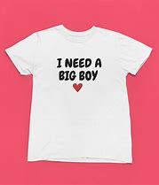 Image result for Big Boy Tee Shirt