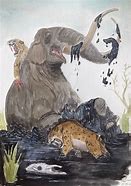 Image result for La Brea Tar Pits Clip Art