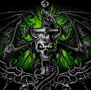 Image result for Modern Skull Art