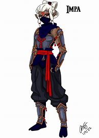 Image result for Impa Character Art