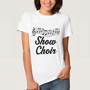 Image result for Choir T-shirts