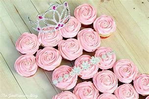 Image result for Pink Cupcake On Tray