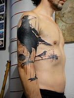 Image result for Raven Tattoos for Men