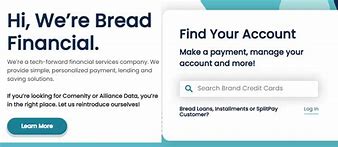 Image result for Comenity Bank Account Number