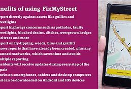 Image result for Fix My Street