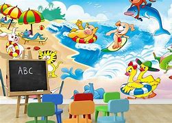 Image result for Beach Party Background Kid Wallpaper