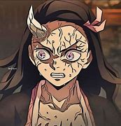 Image result for Nezuko Kicking