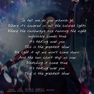 Image result for Greatest Showman Lyric Quotes