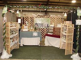 Image result for Christmas Craft Booth Ideas