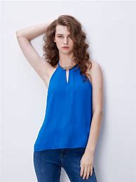 Image result for Stretch Halter Top