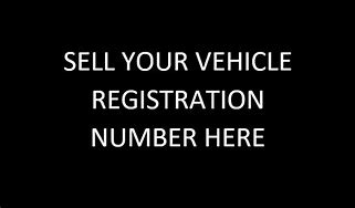 Image result for Reg Numbers for Sale