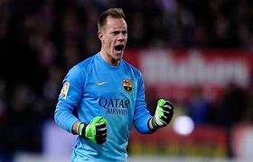 Image result for Marc-Andre Ter Stegen Blonde Hairstyle