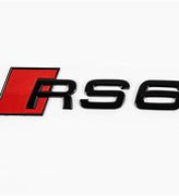 Image result for Audi RS6 Badge