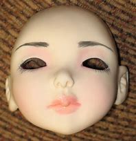 Image result for BJD Head Inside