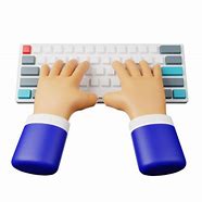 Image result for Typing PNG