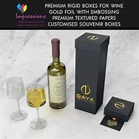 Image result for Rigid Wine Box