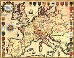 Image result for Europe Map 1500