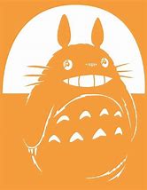 Image result for Totoro Pumpkin Stencil