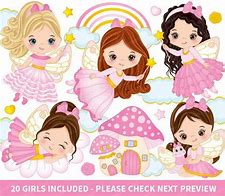 Image result for Fairy ClipArt Free