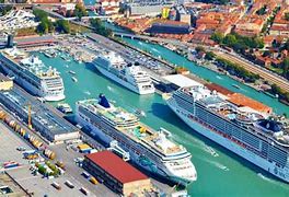 Image result for Venice Cruise Ship Terminal Exit Ramps