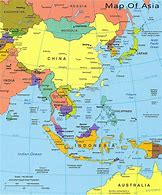 Image result for Asia Road Map