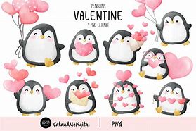 Image result for Valentine Penguin