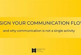 Image result for Communication Flow