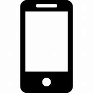 Image result for Smartphone Icon Black