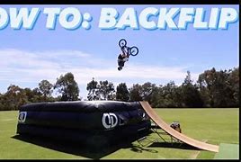 Image result for BMX and MX Backflip