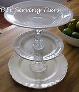 Image result for Tiered Serving Dishes