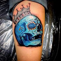 Image result for Sugar Skull Lovers Tattoos