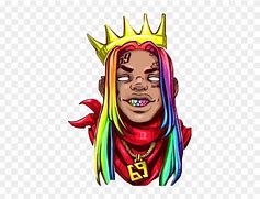 Image result for 6Ix9ine Fan Art