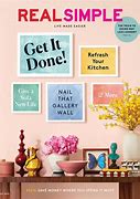 Image result for Real Simple Magazine First Issue