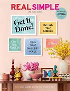 Image result for New Real Simple Magazine